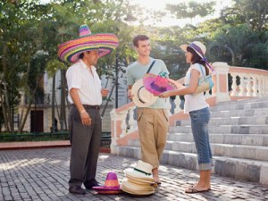 Vendedor de sombreros