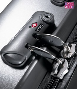 Maletas con candad fijo. Recomendables para seguridad