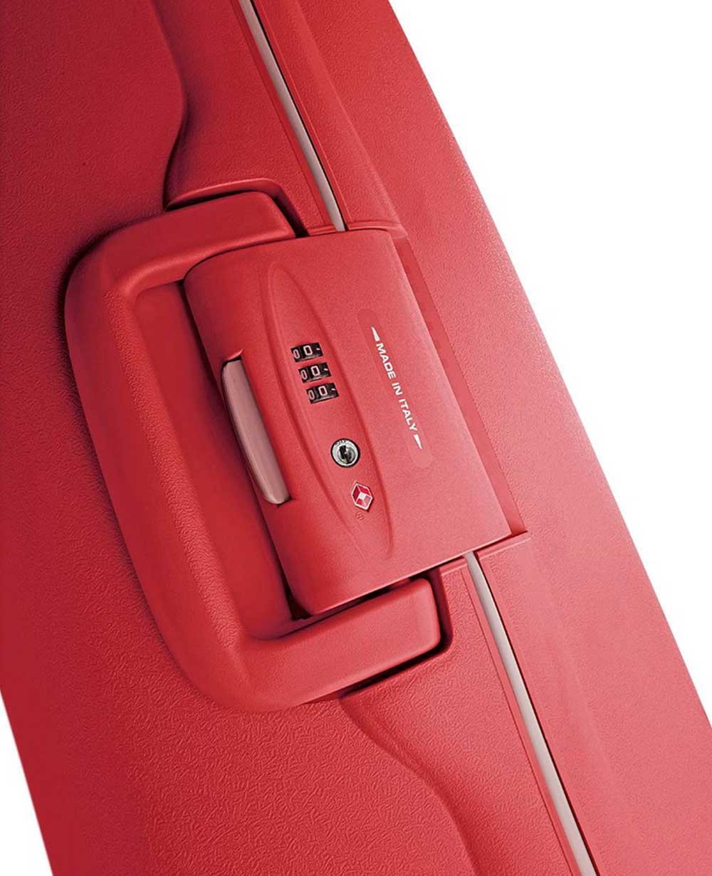 Maleta sin cremallera/cierre