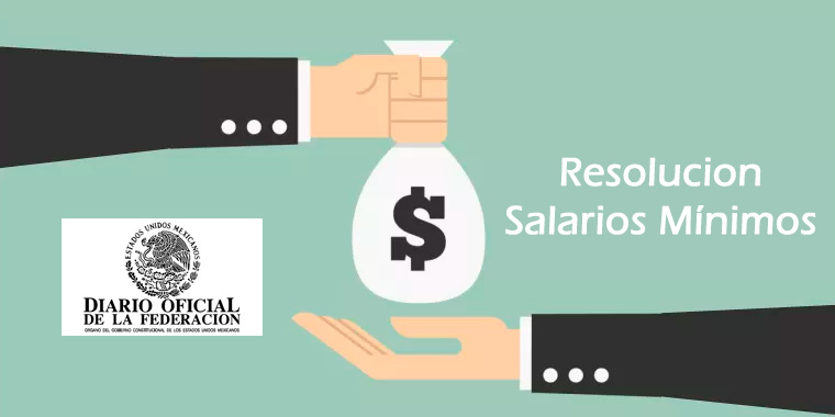 Resolución de Salarios&nbsp;Mínimos