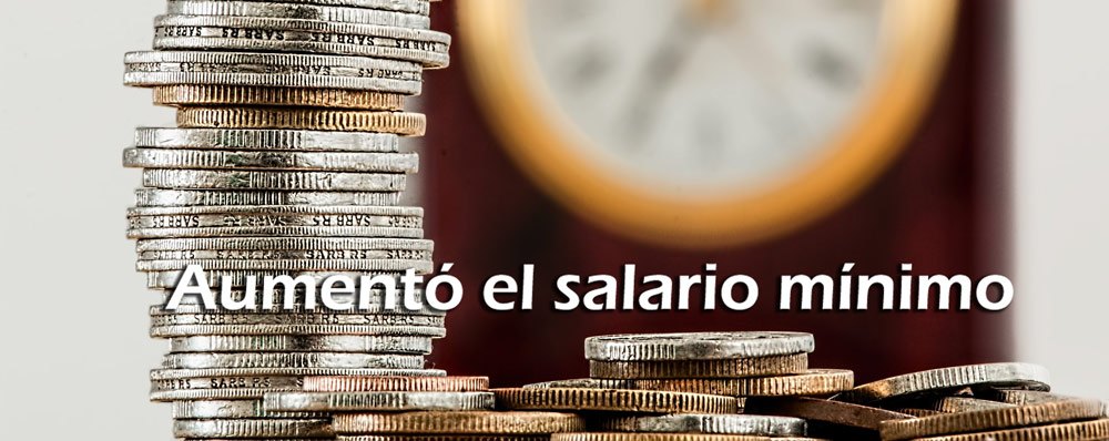 Aumentó el salario mínimo, ¿significa: despido de&nbsp;personal?