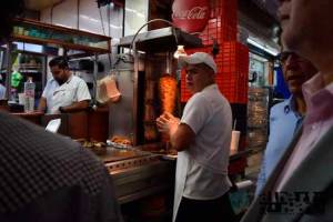 Taquería "La Guadalupana" Central de Abastos, CDMX