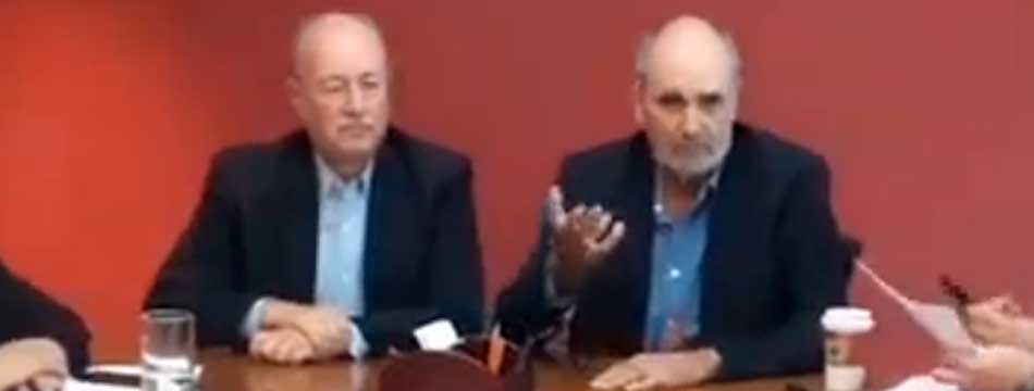 Eduardo Barroso Alarcón y Fernando Martí Brito