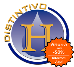 Descuento 50% Distintivo H