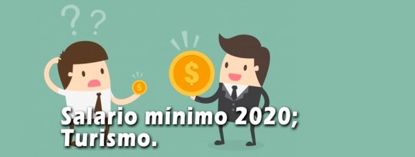 Salario mínimo 2020