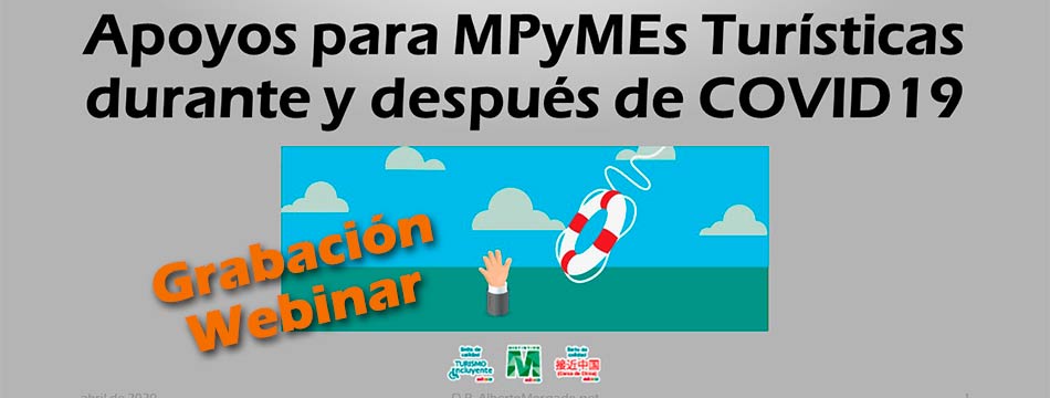Grabación de Webinar de Apoyos y Becas de Certificación&nbsp;Turística