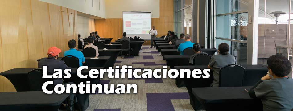 La certificación de empresa continúa a pesar del&nbsp;COVID19.