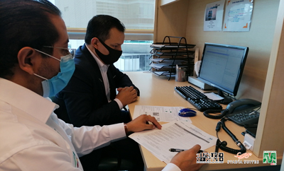 Evaluación de carpetas de gestión de calidad