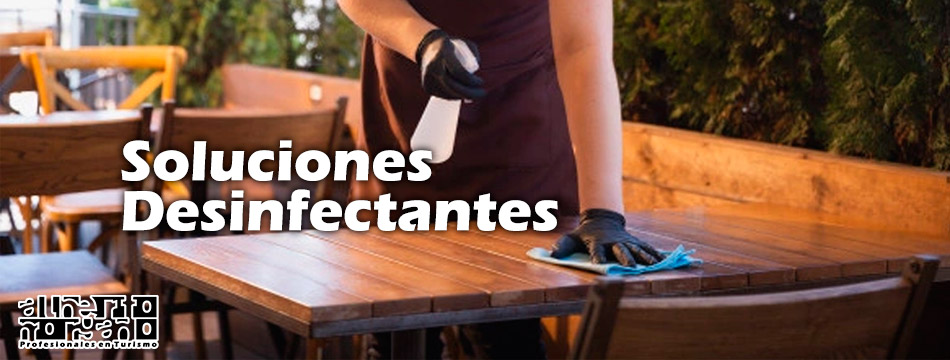 Soluciones desinfectantes