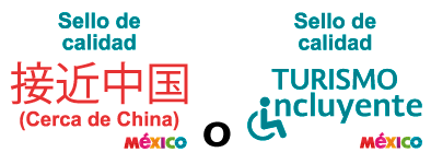 cerca de china o turismo incluyente