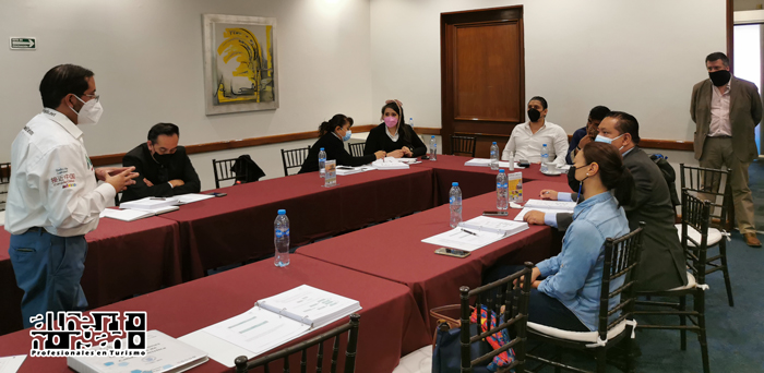 Sesión de Capacitación para Certificación de Moderniza, Turismo Incluyente y Cerca de China