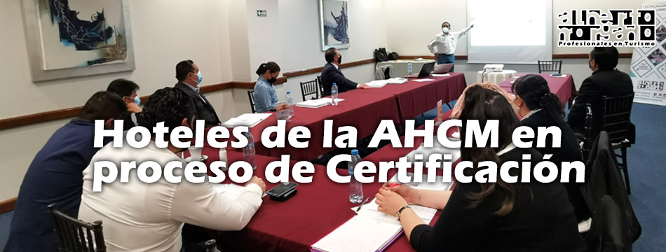 Inicio de Certificaciones AHCM –&nbsp;G1