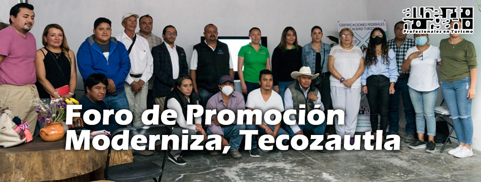 Foro Promoción Moderniza,&nbsp;Tecozautla