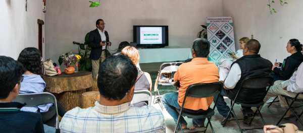 Platica de sencibilización