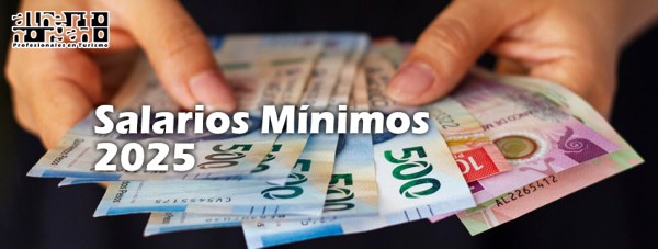 Salario mínimo 2025 en el&nbsp;turismo