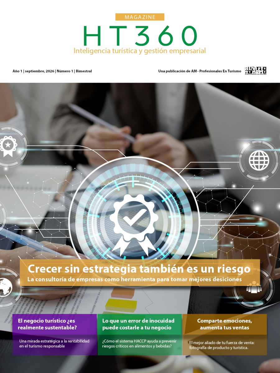 Año 1. No. 1 – Revista HT360 – Inteligencia Turística y Gestión&nbsp;Empresarial